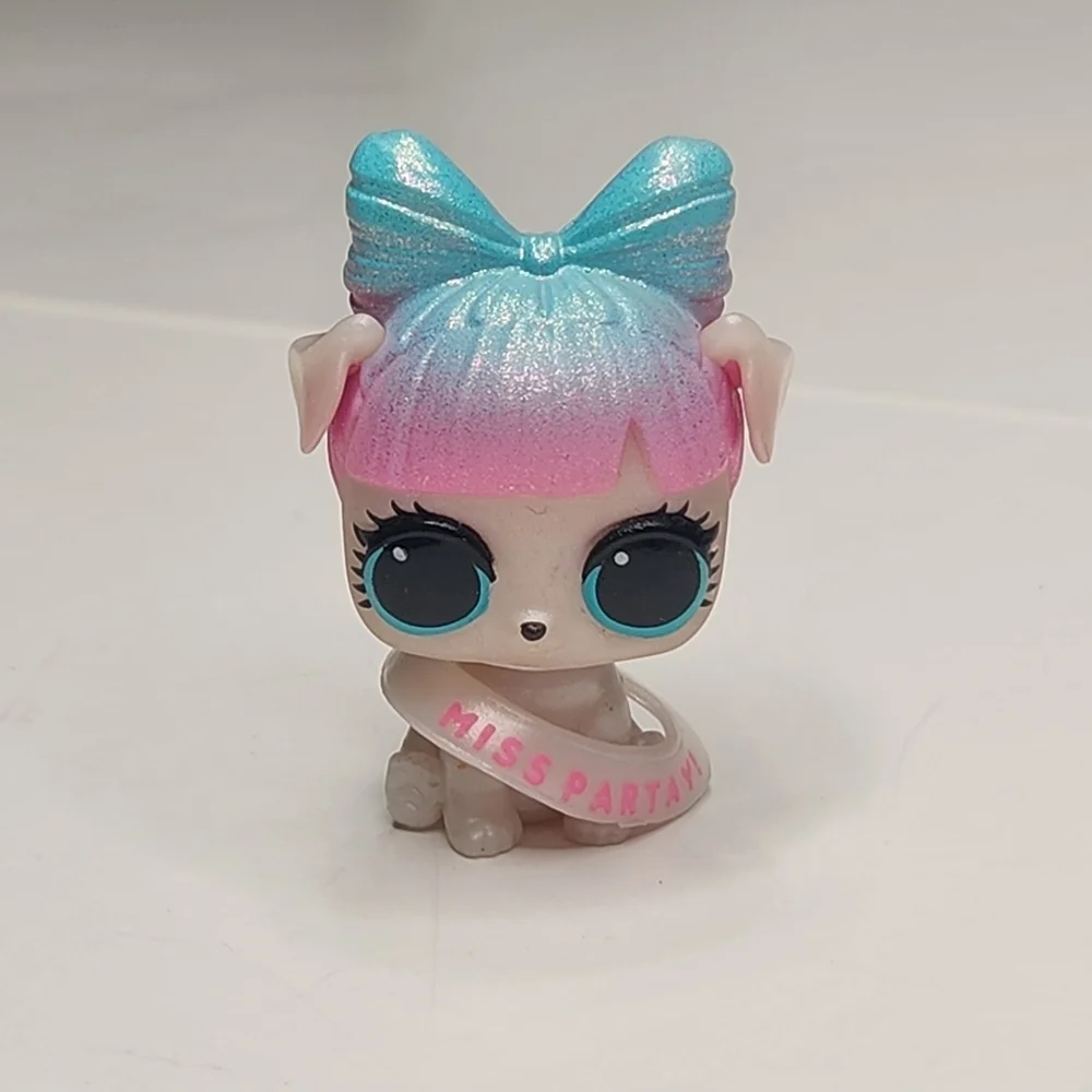 LOL Surprise Dolls Deluxe Present Miss Party + Heartbreaker + Big City BB + Pets